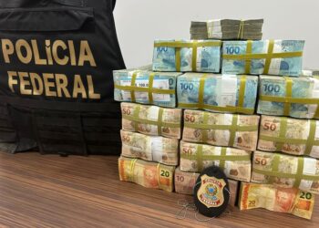 Polícia Federal apreende R$ 1,5 milhão em espécie em Teresina/PI