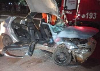 Tragédia em Rolim de Moura: Mulher tem morte cerebral após colisão com veículo dirigido por motorista embriagado
