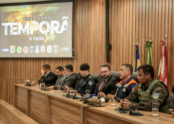 Operação Temporã reforça ações desenvolvidas no combate a incêndios florestais criminosos