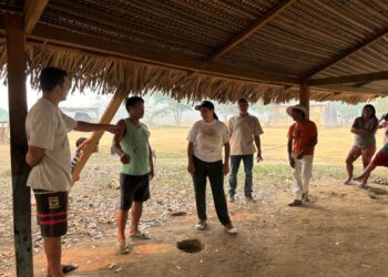 Projeto Comunidades Fortes do IFRO fomenta Circuito Produtivo do Açaí em território indígena