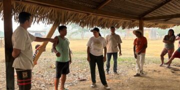 Projeto Comunidades Fortes do IFRO fomenta Circuito Produtivo do Açaí em território indígena