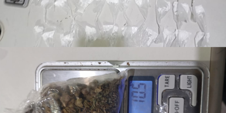 Polícia Militar Prende Suspeito por Tráfico de Drogas em Ariquemes