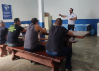 PMRO REALIZA PALESTRA NA UPES
