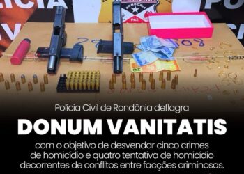 POLÍCIA CIVIL DEFLAGRA OPERAÇÃO “DONUM VANITATIS” E PRENDE LÍDER FACÇÃO CRIMINOSA