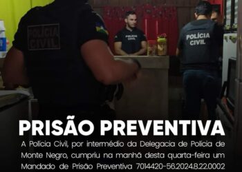 Homem é Preso por tentativa de homicídio