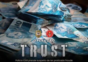 OPERAÇÃO TRUST: Polícia Civil prende suspeito de ter praticado fraude financeira que movimentou mais de 4 milhões de reais
