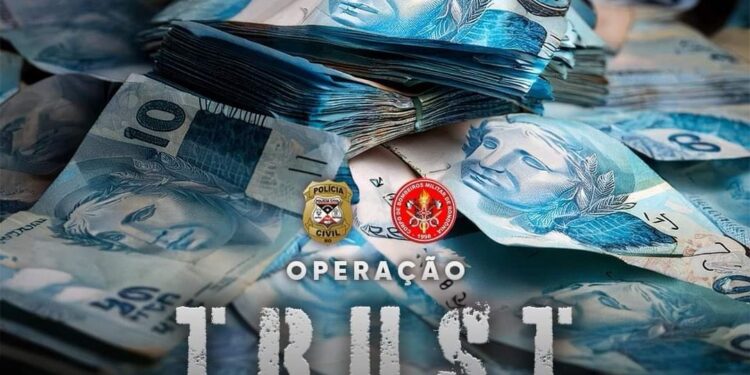OPERAÇÃO TRUST: Polícia Civil prende suspeito de ter praticado fraude financeira que movimentou mais de 4 milhões de reais