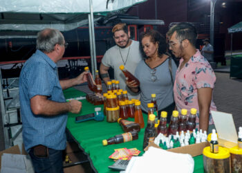 Feira da Agricultura Familiar no Complexo da Estrada de Ferro Madeira-Mamoré continua nesta sexta-feira, 27