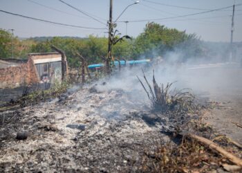 Prefeitura reforça canais de atendimento para denúncias de queimadas