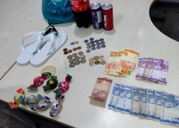 JI-PARANÁ – POLÍCIA MILITAR PRENDE SUSPEITO LOGO APÓS FURTO EM COMÉRCIO