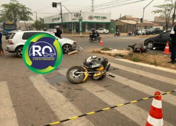 Quatro vítimas são socorridas ao JPII após colisão com veículo