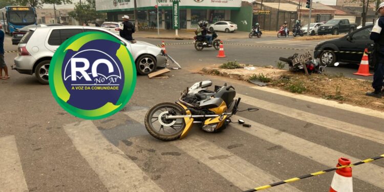 Quatro vítimas são socorridas ao JPII após colisão com veículo