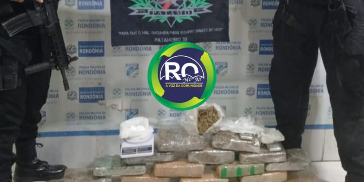 Novo tipo de droga está circulando “Maconha Orange” chega em PVH