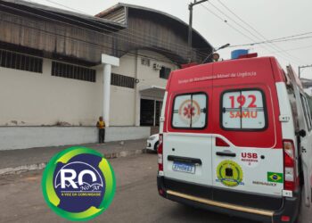 Atualização: Homem é esfaqueado em frente do mercado central em PVH