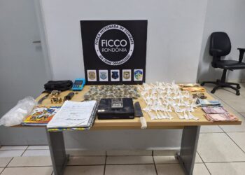 FICCO/RO prende indivíduo por tráfico de drogas e posse irregular de munições em Porto Velho/RO