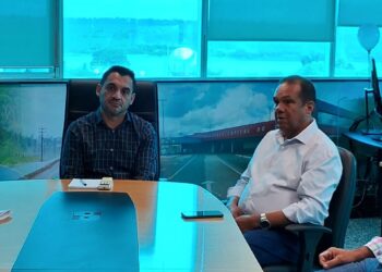 Vereador Jurandir Bengala cobra melhorias nas estradas vicinais em reunião com o DER