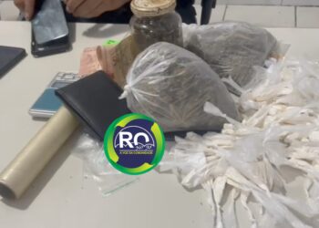 Ação rápida da PM retirou traficante da rua