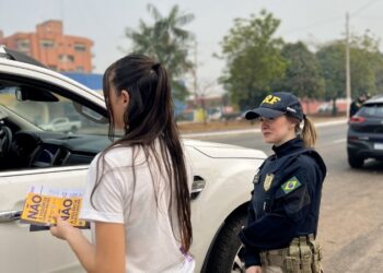 Em rodovias e cidades, 24 mil pessoas são alcançadas por mensagem de enfrentamento sobre violência doméstica em campanha do MPRO e PRF