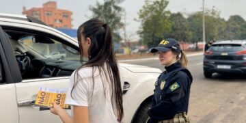Em rodovias e cidades, 24 mil pessoas são alcançadas por mensagem de enfrentamento sobre violência doméstica em campanha do MPRO e PRF