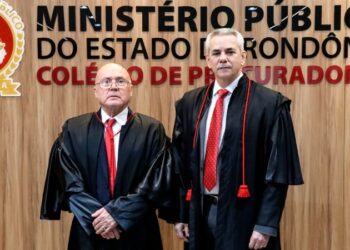 Procurador de Justiça Carlos Grott é empossado Corregedor-Geral do MPRO