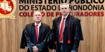 Procurador de Justiça Carlos Grott é empossado Corregedor-Geral do MPRO