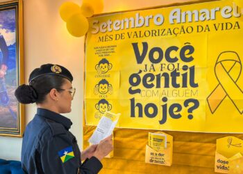 SETEMBRO AMARELO: SETOR DE SAÚDE DO 2º BPM PROMOVE TREINAMENTO E ORIENTAÇÕES PARA POLICIAIS MILITARES