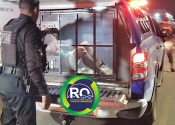 APENADO: Mulher volta para casa e seu atual vai preso por agredir amigo dela