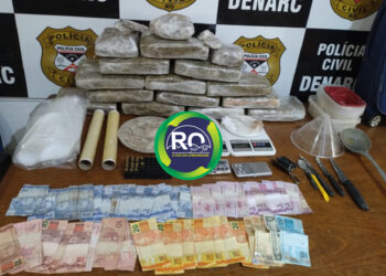 DENARC: Fecha mais um ponto de distribuição de droga em PVH