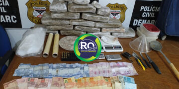 DENARC: Fecha mais um ponto de distribuição de droga em PVH