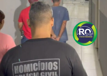 POLÍCIA CIVIL DE RONDÔNIA PRENDE PERIGOSO FORAGIDO RESPONSÁVEL POR DOIS HOMICÍDIOS BRUTAIS NO AMAZONAS