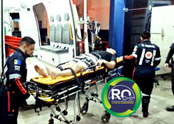 Motociclista tentou fugir de assalto é foi baleado