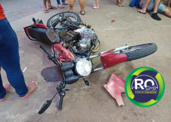 Não para os acidente em Porto Velho