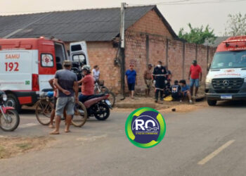 Café da manhã em PVH já iniciou com grave acidente com três vítimas na zona leste