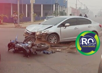 Motociclista morreu no hospital João Paulo II após 48 horas