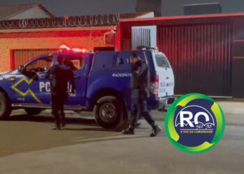 Baleado: Em frente de sua residência um homem foi baleado após tentativa assalto