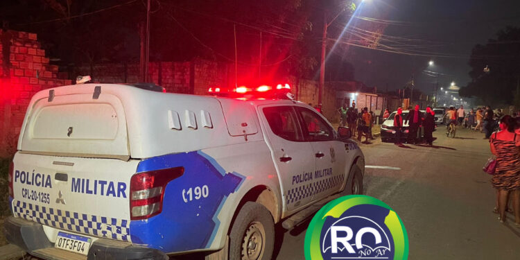 Executado: Criminoso não escolhe idade em PVH