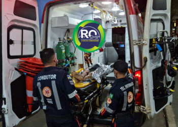 Socorro me Ajudem: Homem é baleado e preso no hospital