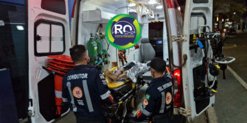 Socorro me Ajudem: Homem é baleado e preso no hospital