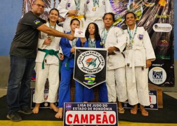 Machadinho D’Oeste Recebe 2ª Etapa do Campeonato Estadual de Judô da LIJER 2024