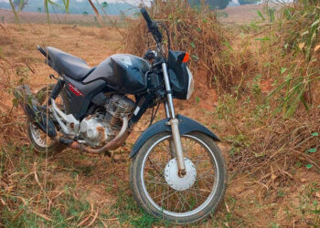 Ji-Paraná – Motocicleta furtada é recuperada pela Polícia Militar na linha Itapirema