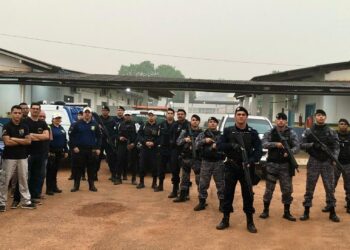 GUAJARÁ-MIRIM – POLÍCIA MILITAR COM APOIO DE DIVERSOS ORGÃOS DEFLAGRA OPERAÇÃO PARABELLUM