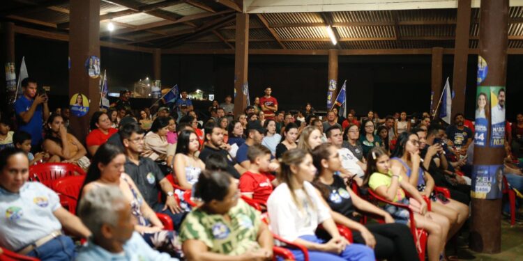 Ponta do Abunã abraça campanha de Mariana Carvalho à prefeitura de Porto Velho