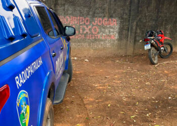 JI-PARANÁ – POLÍCIA MILITAR RECUPERA MAIS UM VEÍCULO PRODUTO DE FURTO OU ROUBO
