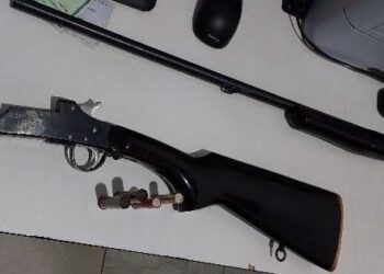 CHUPINGUAIA – POLÍCIA MILITAR APREENDE MAIS UMA ARMA DE FOGO
