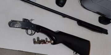 CHUPINGUAIA – POLÍCIA MILITAR APREENDE MAIS UMA ARMA DE FOGO