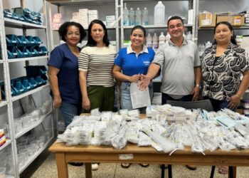 Seringueiras recebe material ortopédico