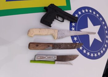 10º BPM – POLÍCIA MILITAR APREENDE SIMULACRO DURANTE A “OPERAÇÃO MAXIMUS II