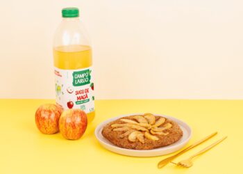 Aprenda a fazer uma receita nutritiva e prática para o dia a dia com Suco de Maçã