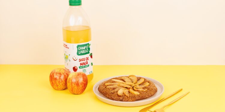 Aprenda a fazer uma receita nutritiva e prática para o dia a dia com Suco de Maçã