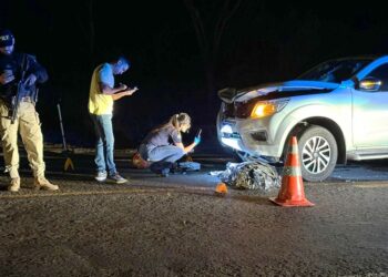 VÍDEO: Grave acidente na BR-364 entre Jaru e Ouro Preto do Oeste, tira a vida de mototaxista